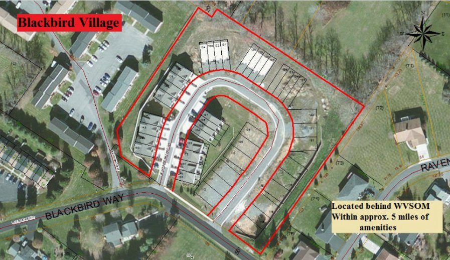 Blackbird Village Lewisburg WV Future Expansion Blackbird Village Lewisburg WV Townhomes For Sale