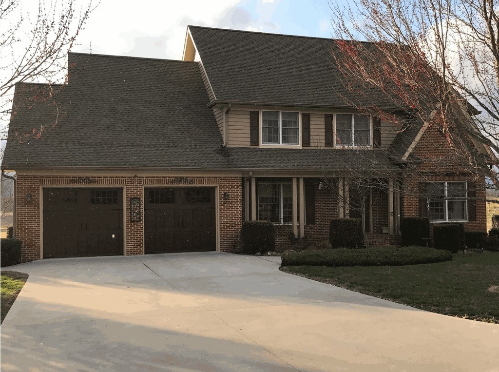 home built by the McCoy Builders