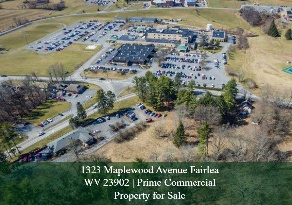 Business Opportunity : Commercial Lot for Sale in Fairlea WV