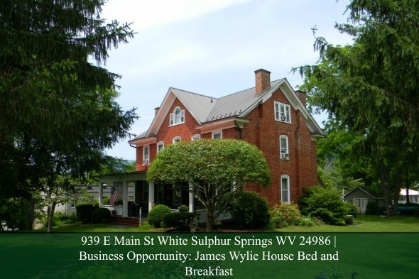 Business Opportunity : Historic Homes for Sale in White Sulphur Springs WV