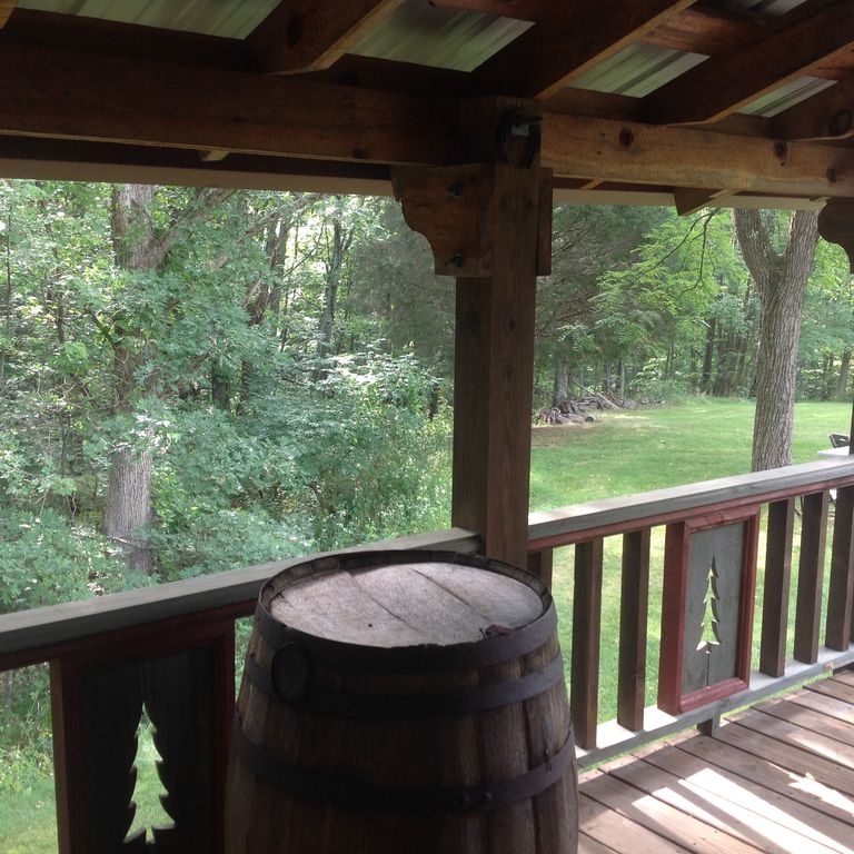 cabin back deck Lewisburg WV Homes for Sale Rebecca Gaujot 3045202133