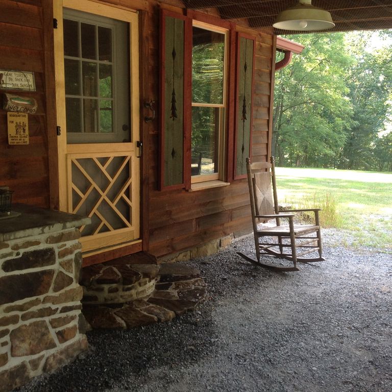 cabin covered grilling area Lewisburg WV Homes for Sale Rebecca Gaujot 3045202133