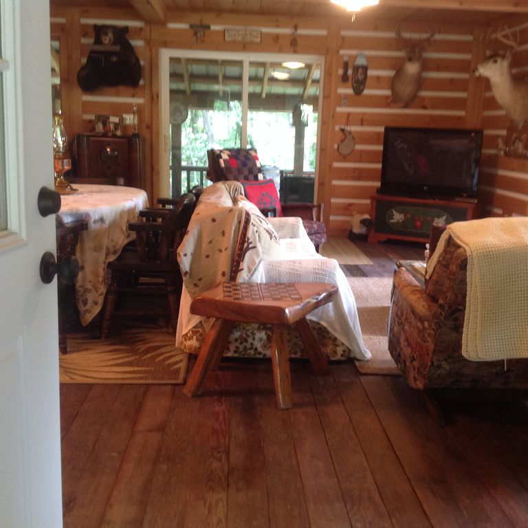 cabin open floor plan cedar floors Lewisburg WV Homes for Sale Rebecca Gaujot 3045202133