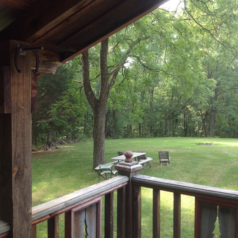 cabin view from deck Lewisburg WV Homes for Sale Rebecca Gaujot 3045202133