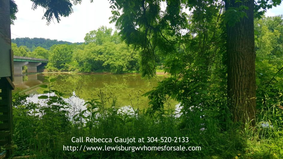 waterfront property Lewisburg WV Homes for Sale Rebecca Gaujot 304