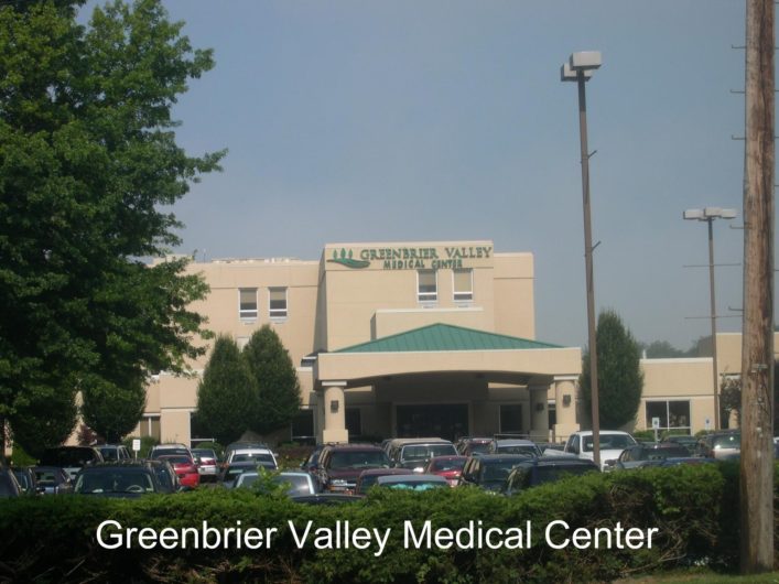 Greenbrier Valley Medical Center Lewisburg WV Homes for Sale