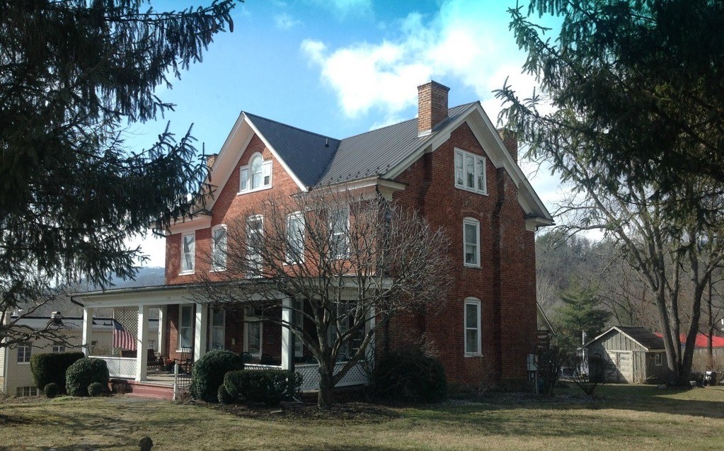 Historic Home for Sale White Sulfur Springs Lewisburg WV Homes for