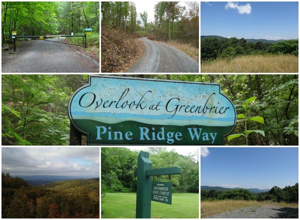 Overlook at Greenbrier building lots with vistas for sale Lewisburg