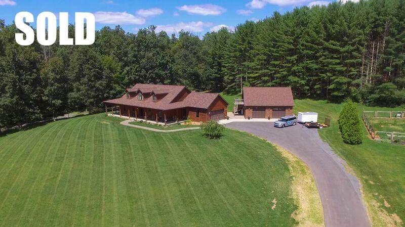 SOLD Bear Claw Ln 3 BEdroom house on 2.40 acres