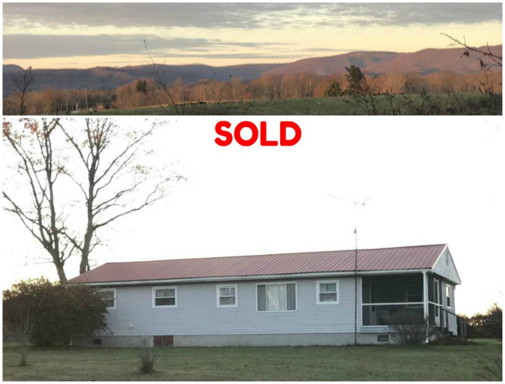 SOLD Smoot Property, 18 acres