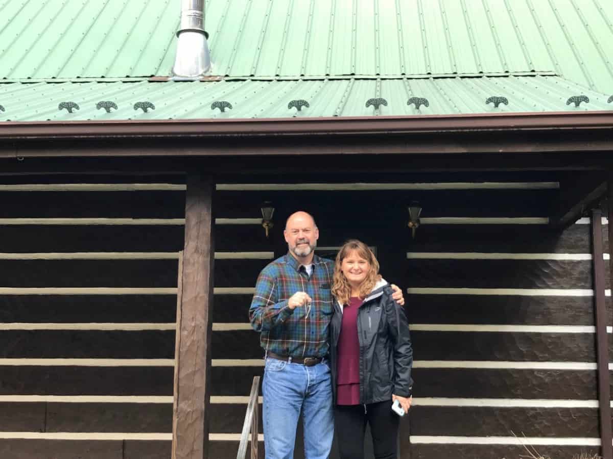 SOLD 1Bedroom Log Cabin on 11+ Acres, White Sulphur Springs, WV Lewisburg WV Homes for Sale
