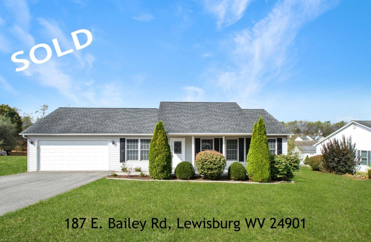187 E Bailey Rd_Lewisburg WV_ SOLD