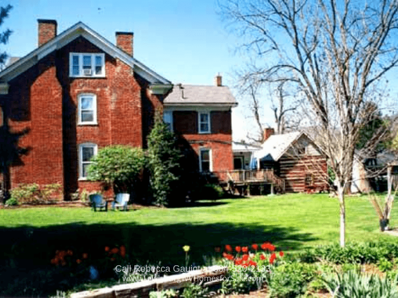 White Sulphur Springs WV Historic Homes - Privacy and space are yours in this historic home for sale in White Sulphur Springs WV.