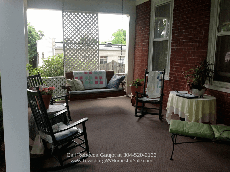 Historic Homes in White Sulphur Springs - This recently upgraded historic estate in White Sulphur Springs offers privacy, space, and serenity you're looking for.