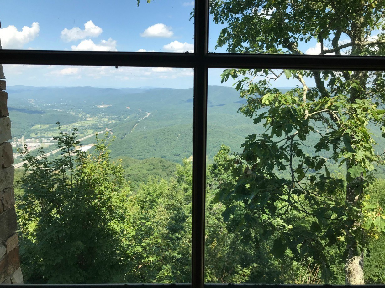 Retreat View from LodgeWindow