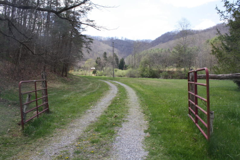 SOLD, 152 Acre Farm in Hinton, WV Lewisburg WV Homes for Sale