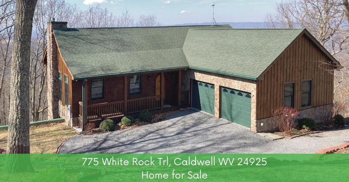 Home for Sale in Caldwell WV
